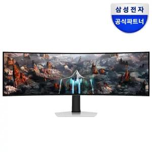 삼성전자 오디세이 OLED G9 S49CG934 49형 32:9 울트라와이드 게이밍 모니터 240