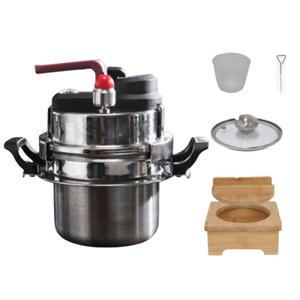 몬타 5분 누룽지 가마솥 12인분 1L 원터치 스텐 압력밥솥