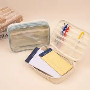 펜팬 대용량 필통 4호 문구 필기구 졸업 입학 선물 세트(6종)