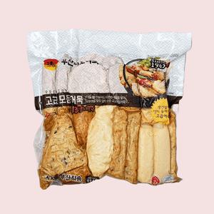 부산 미도어묵 고급 모듬 어묵 13종 1kg 1개 캠핑 필수템 간편식 따뜻한 겨울간식 대용