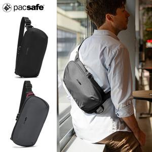 팩세이프 V 어반 슬링백 5L / PACSAFE 메트로세이프 X 어번 도난방지 등산가방 크로스백 유럽여행 RFID차단