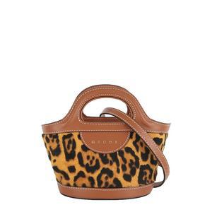 [마르니][국내/당일]23FW BMMP0096Q5 LV846 00Y65 레오파드 레더 미니백 LNL