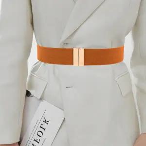 [루즈루나]리쎄 여자 원피스 패딩 코트 넓은 밴드 밴딩 스판 벨트