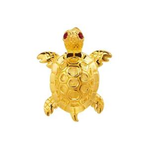 갤러리아 여자 순금 펜던트 행운 바다 거북이 24K 3.75g 팬던트