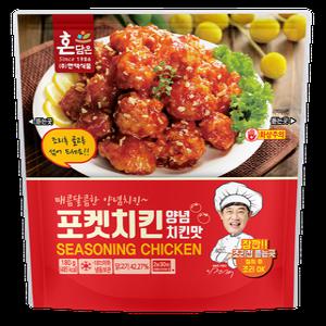 포켓치킨 양념치킨맛 180g x 7팩