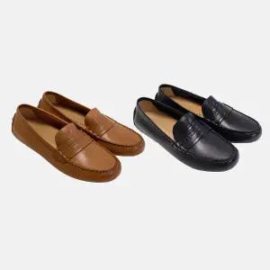 (페라가모) 레더 클래식 로퍼(01F867)