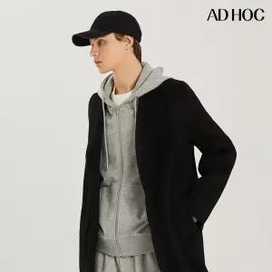 [애드호크] 남여공용 BASIC 쭈리 후디 집업(HZ9GD80)