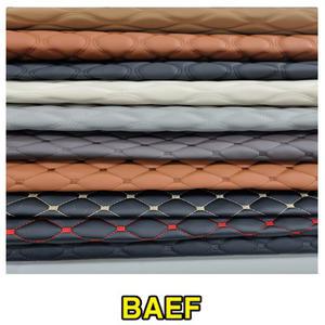 누빔 자수 퀄팅 레자 인조가죽 스폰지 합성피혁 대폭 155cm