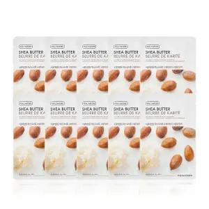 [10매] 더페이스샵 갈아만든 쉐어버터 마스크시트 20g