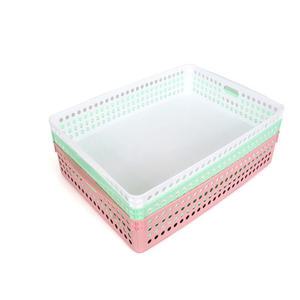 센서스바스켓 7호 다양한 바스켓모음  다용도 플라스틱 정리 수납