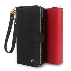 [기타]갤럭시S21플러스 에디터 카프리 지퍼 다이어리 휴대폰 케이스