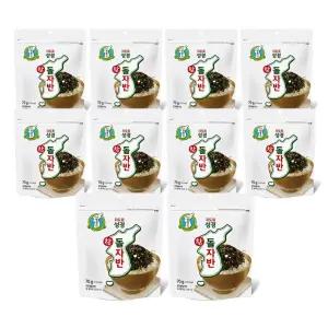 [G] [성경김본사] 참돌자반 70g x 10봉