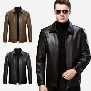 카몬 레더 재킷