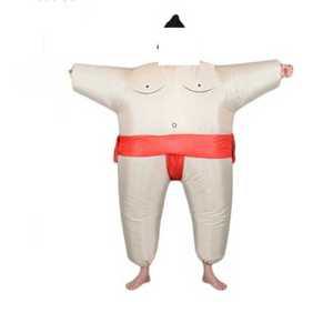 인형탈 풍선옷 스모 상어 에어 복장 할로윈 소품 촬영