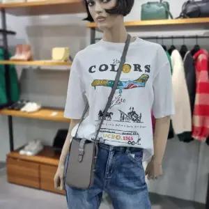 베네통/애플아울렛/리얼 소가죽 미니 크로스 백/BCBG50331