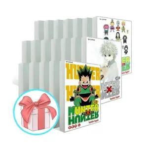 [카드10%+선물] 만화 헌터x헌터 HUNTERxHUNTER 신장판 1 - 38권 세트 (전38권) 학산문화사