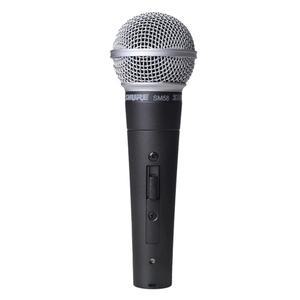 마이크 슈어 SHURE SM58S SM58LC 유선마이크 라이브 가정용 노래방