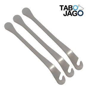 (스틸) 자전거 타이어 분리 레버 튜브 교체 공구 철 주걱 탈착 공구 3개 1세트