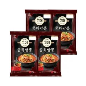 고메 중화 짬뽕 652g x4개