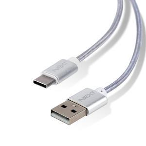 USB to TYPE-C 고속충전 데이터 케이블 30cm NEXT-1532C
