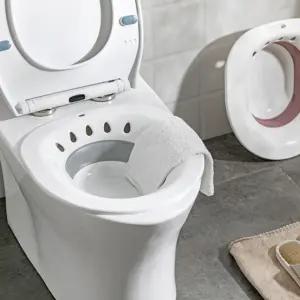 폴딩 가정용 임산부 좌욕기 치질 온욕 접이식 밀폐 변기용