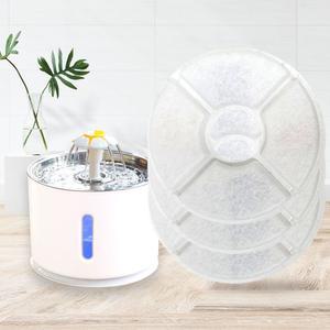 [모두모아]꽃 펫정수기 리필필터 4set 고양이정수기 식기 고양이식기 고양이급수기 강아지정수기 고양이물