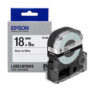 엡손 라벨테이프 18mm (길이 9m) 이름 라벨 프린터 네임스티커 색상선택