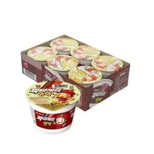 농심 짜파게티 범벅 70g 6개입