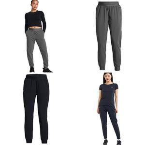 [언더아머](대구신세계)(1382727) 언더아머 여성 UA 라이벌 하이라이즈 기능성 우븐 팬츠 2컬러 중 택1