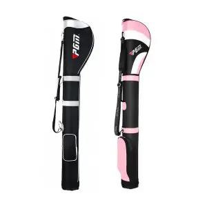 경량 골프 하프백 남성 여성 골프하프백 휴대용 연습용 골프백 보조 가방 골프채 골프가방