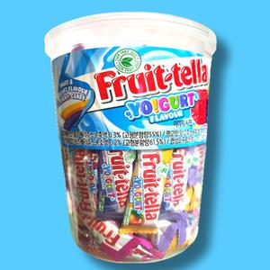 농심 후르츠텔라 요구르트 맛 590g 대용량 어린이 학교 간식 후르트텔라 망고 라즈베리