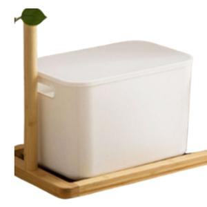 덮개 플라스틱 계절옷 정리함 수납함 정리수납함 L 팬트리 장난감 보관통