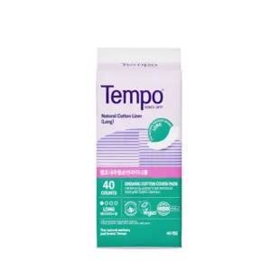 템포 생리대 내추럴 순면 라이너롱 롱 40개입 6개