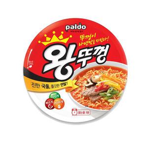 팔도 왕뚜껑 컵라면 18개입 110g