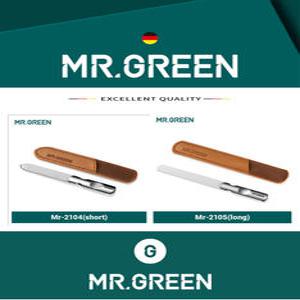 [미스터그린 공식몰] 양면스텐 네일파일 샤이너 손톱야스리 네일버퍼 선물용 MR-2104/2105