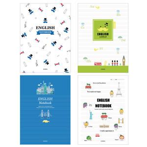 펜피아 제본 중고등 영어노트 32매 10권 중학생/고등학생 과목노트