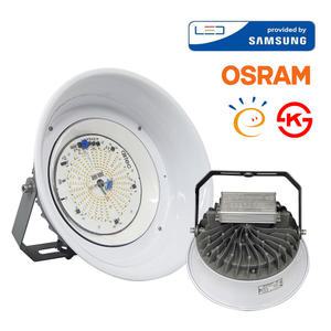 에어텍 LED DC타입 공장등 150W 고효율 투광기 실외 방수