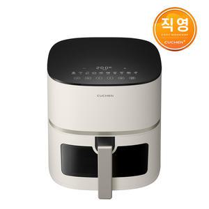 쿠첸 전자식 에어프라이어 5L 아이보리 COV-C050I