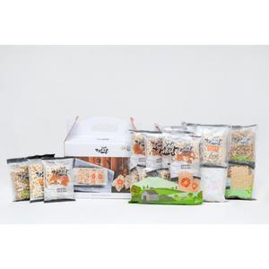 제주 하효맘 혼합과즐 (감귤1봉 보리1봉 감귤칩1봉 ) 총 24개입 제주도 특산품 선물포장