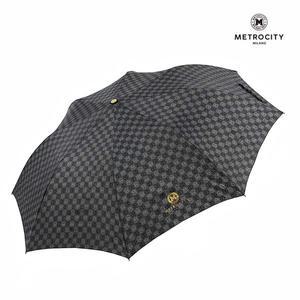 [메트로시티]M나염 2단 반자동우산 MCS-004