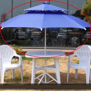 (대형) 튼튼한 팔각 2층 파라솔 원터치그늘막 카페 대형파라솔 그늘막