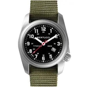 [베르투치(BERTUCCI)]베르투치 A-2T 오리지널 클래식 티타늄 필드워치 12122