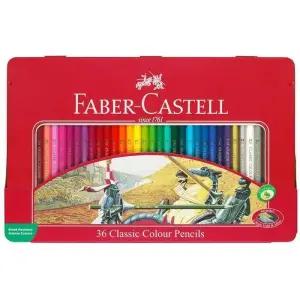 파버카스텔 일반색연필 36색 틴케이스