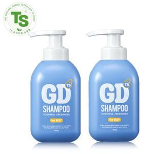 TS지디샴푸 포보이 400g 2개 남자 청소년 두피 케어 샴푸(런칭기념 10%)