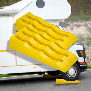 캠핑카 카라반 트레일러 3단 레벨러 버팀목 고임목 캠핑 차박 높이 수평 주차 다용도 용품