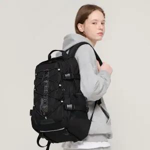 로아드로아 강유찬 착용맥플라이 3M 스카치 스트링 백팩 (블랙)