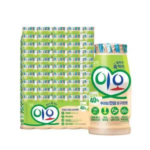 남양 이오 요구르트 80ml 50입 (5입x10개)