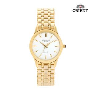 오리엔트 3기압 커플시계 여자 메탈손목시계 OT5005FC