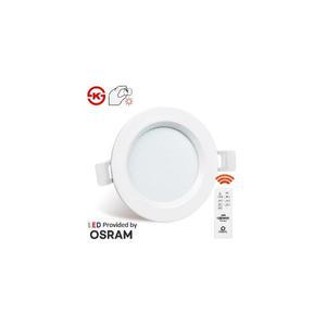 나스필 LED 다운라이트 3인치 리모컨 디밍 매입등 5W 확산형 밝기조절 오스람칩 매립등