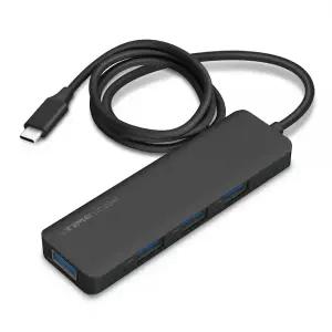 EFM ipTIME UC304L USB3.1 Type-C to 4포트 Type-A USB허브 케이블 일체형 YS